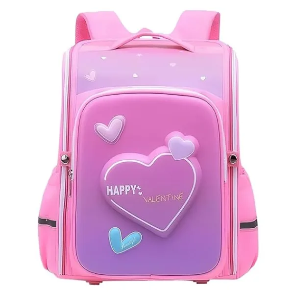 3D Cartoon School Bag for Kids Lightweight Water Resistant