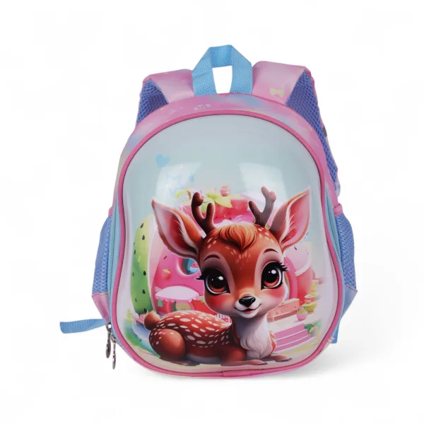 Kids Cartoon Hard Shell School Backpack Lightweight