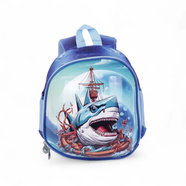 Durable Hard Shell School Bag for Kids Fun Design