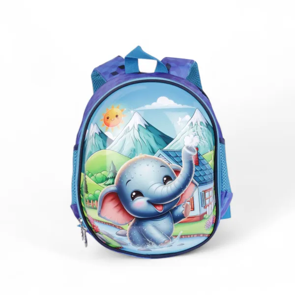 Kids School Backpack Hard Shell Cartoon Design