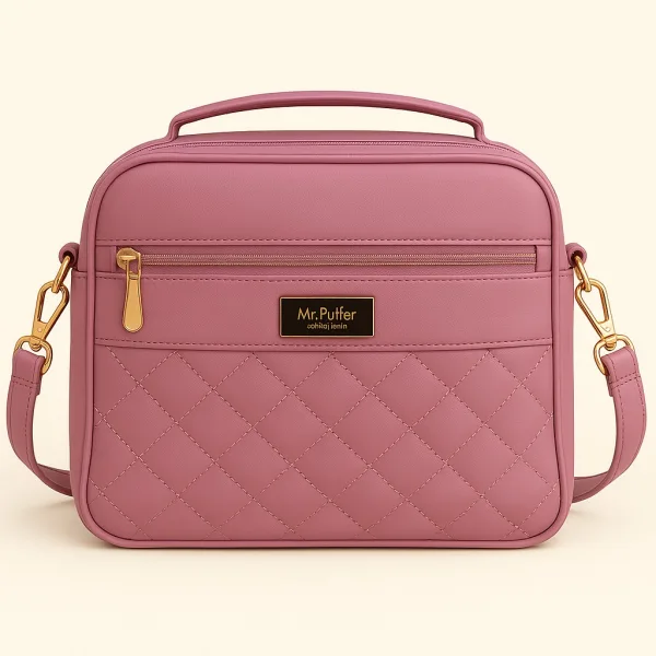 Stylish Quilted Sling Bag for Women & Girls – Office & Casual Use Everyday Crossbody