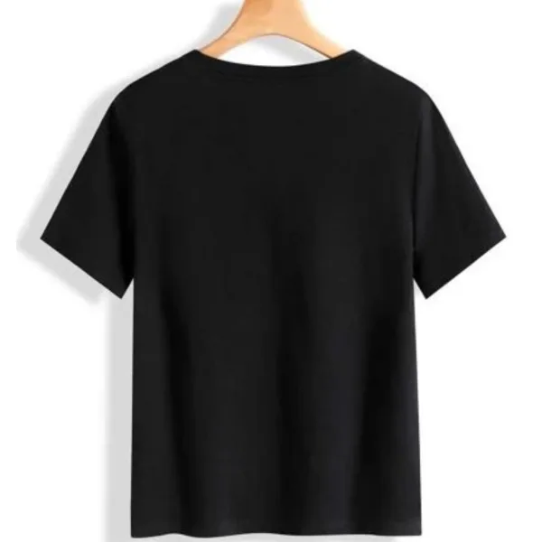 Women’s Oversized Stylish Graphic T-Shirt – 100% Cotton Printed Tee | Casual & Comfortable