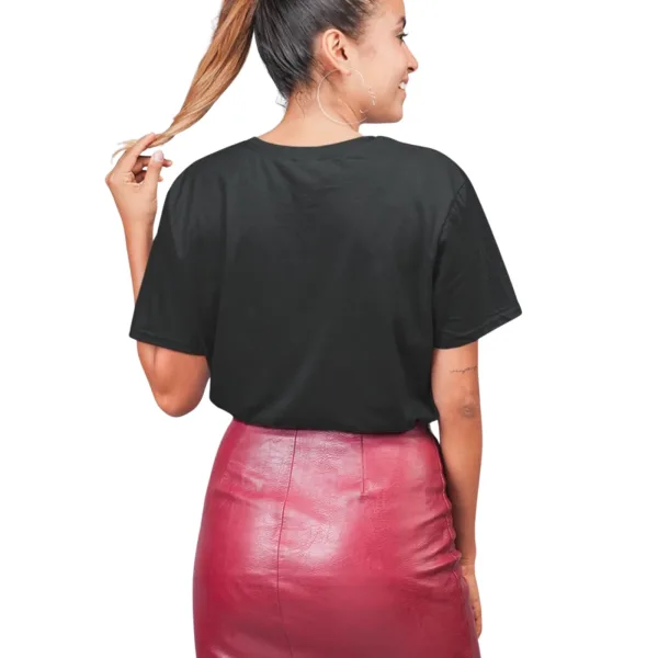 Women’s Oversized Stylish Graphic T-Shirt – 100% Cotton Printed Tee | Casual & Comfortable