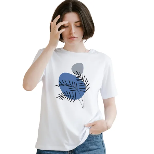 Women’s Graphic Cotton Tees I Printed Cotton T-Shirts I 100% Cotton Printed Tees