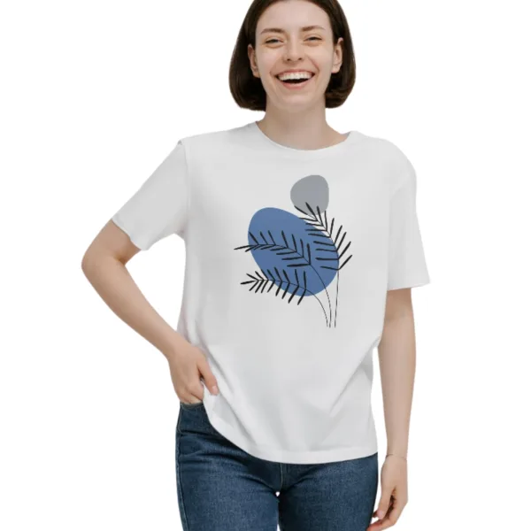 Women’s Graphic Cotton Tees I Printed Cotton T-Shirts I 100% Cotton Printed Tees