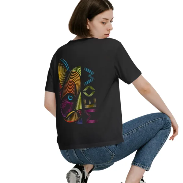 Women’s Graphic Cotton Tees I Printed Cotton T-Shirts I 100% Cotton Printed Tees