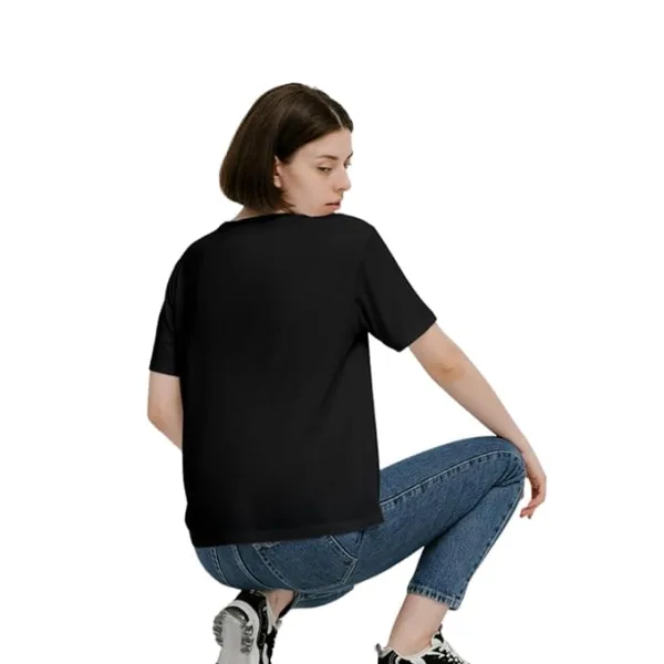 Women’s Graphic Cotton Tees I Printed Cotton T-Shirts I 100% Cotton Printed Tees