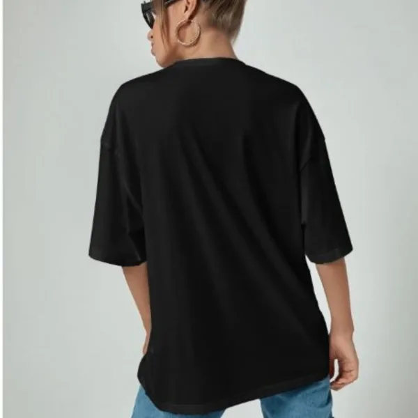 Daisy Wisdom Quote T-Shirt, Black Cotton, Short Sleeve Graphic Tee