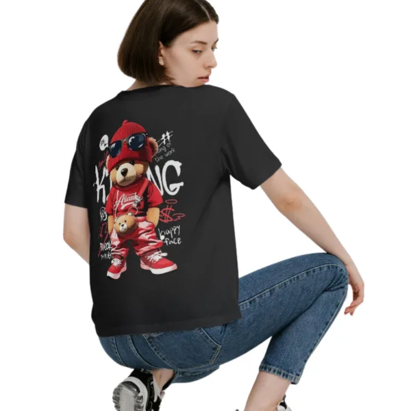 Women’s Graphic Cotton Tees I Printed Cotton T-Shirts I 100% Cotton Printed Tees