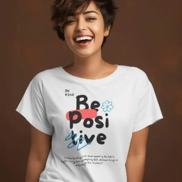 Women Short Sleeve Cotton Graphic T-Shirt