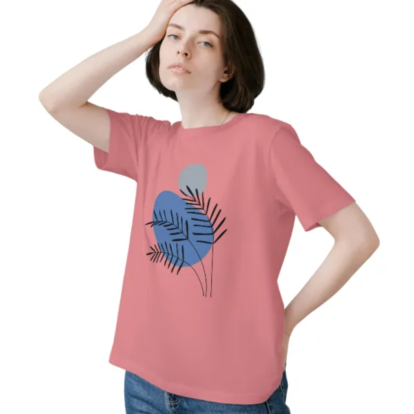 Women’s Graphic Cotton Tees I Printed Cotton T-Shirts I 100% Cotton Printed Tees