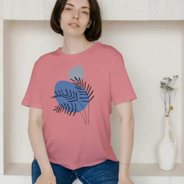 Women’s Graphic Cotton Tees I Printed Cotton T-Shirts I 100% Cotton Printed Tees