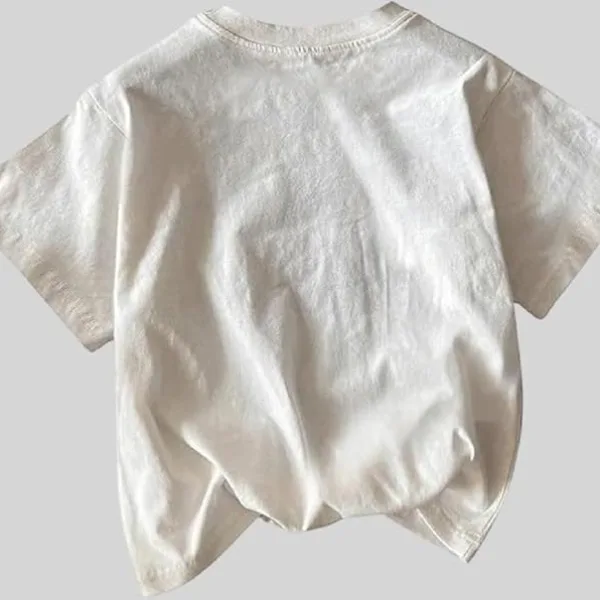 Women Short Sleeve Cotton Blend Oversized Printed Round Neck T-Shirt