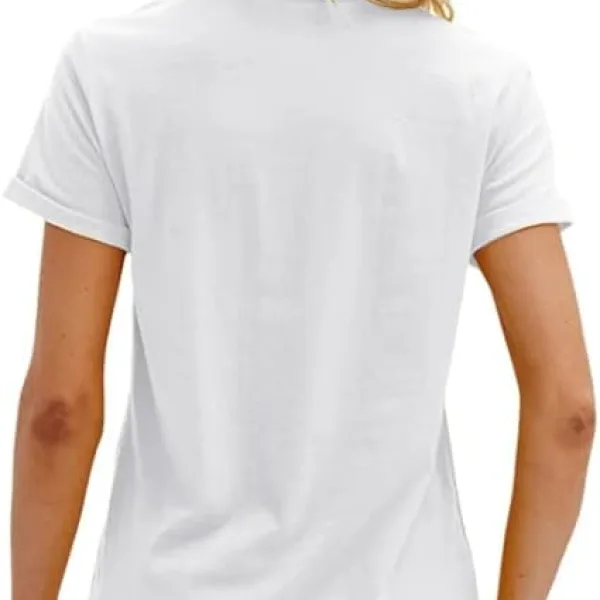 Women's T Shirts Short Sleeve Tees Sunflower Graphic Loose Summer Tops