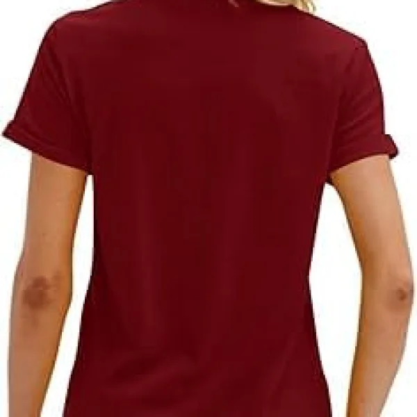 Women's T Shirts Short Sleeve Tees Sunflower Graphic Loose Summer Tops