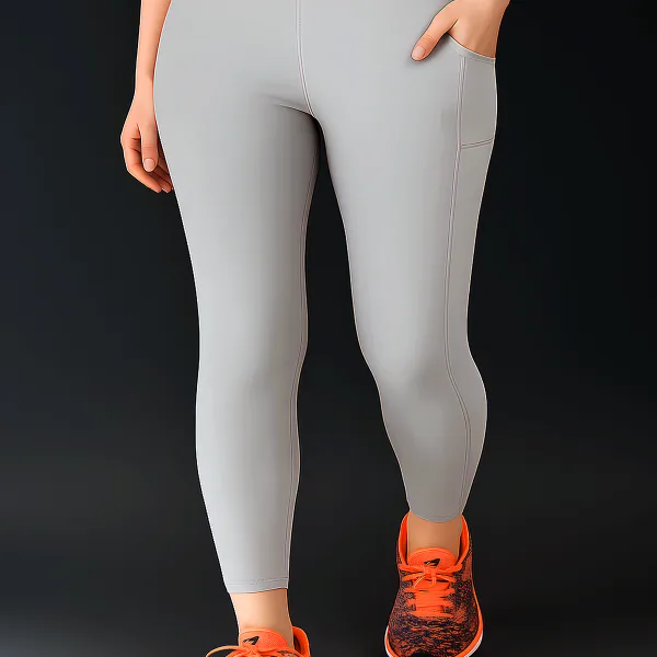 Premium Quality Yoga Tights | Breathable & Stretchable Gym Leggings | Activewear Pants for Girls or Women