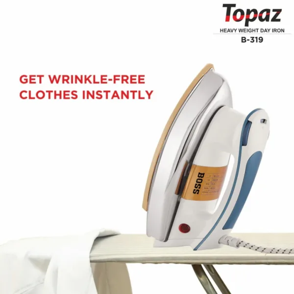 BOSS Topaz Heavy Weight Dry Iron B-319
