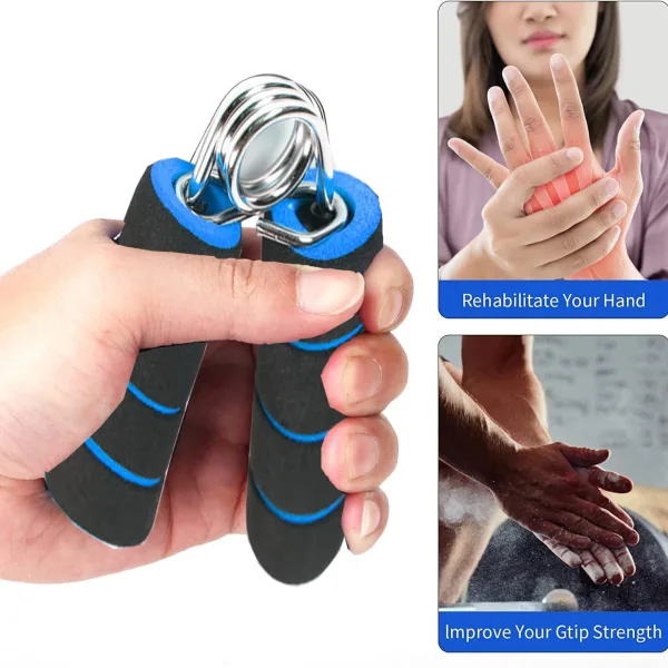 Foam Grip Hand Gripper for Wrist Finger Strength Training