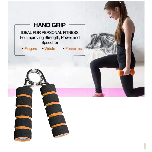 Foam Grip Hand Gripper for Wrist Finger Strength Training
