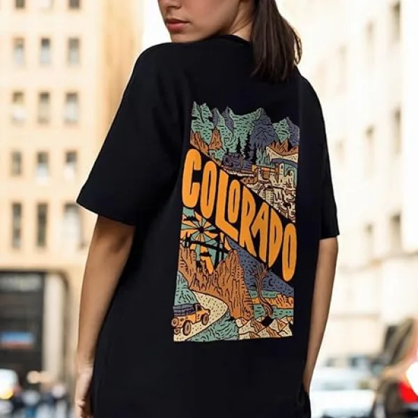 Women Boyfriend Cool Down Club Oversized T-Shirt