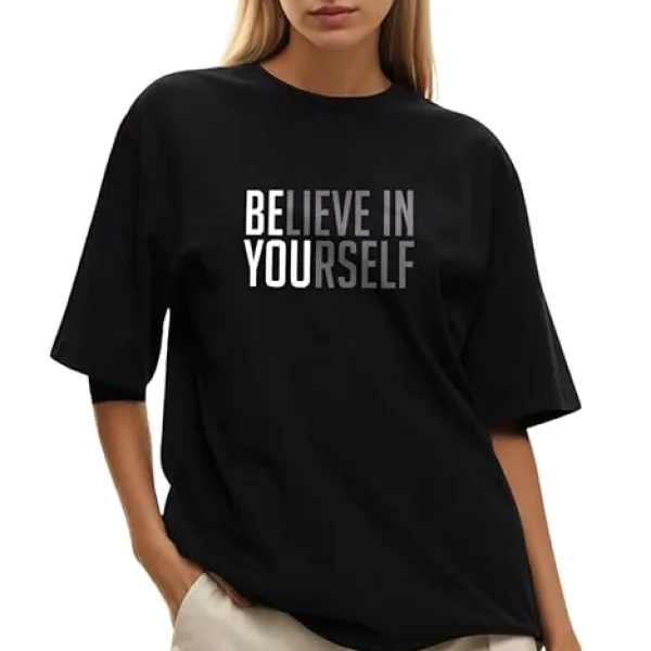 Women Boyfriend Cool Down Club Oversized T-Shirt