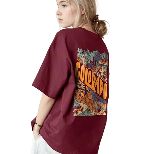 Women Boyfriend Cool Down Club Oversized T-Shirt
