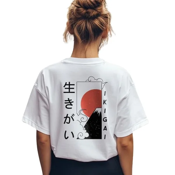 Women Boyfriend Cool Down Club Oversized T-Shirt