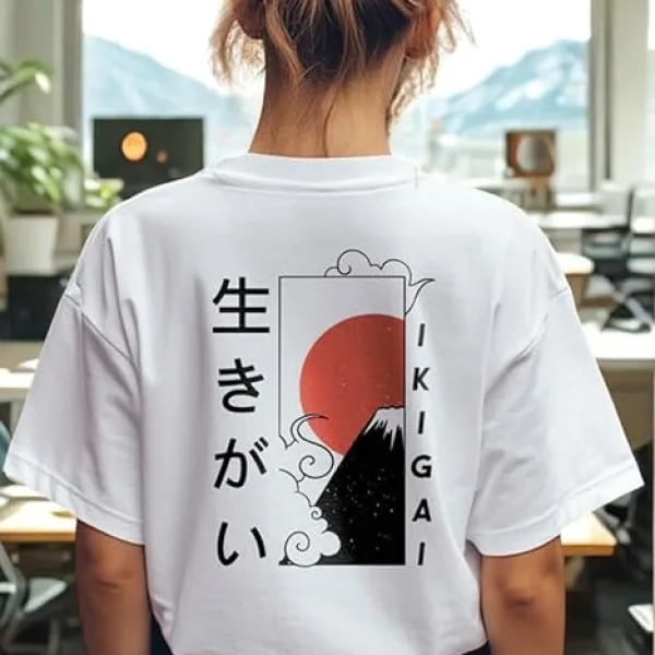 Women Boyfriend Cool Down Club Oversized T-Shirt