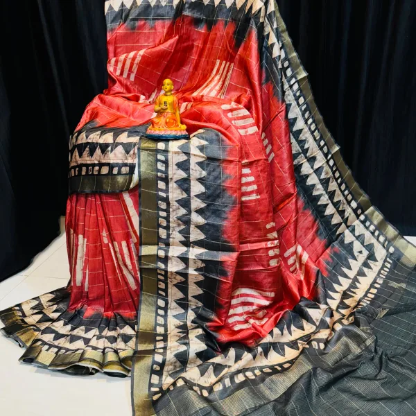 Designer Viscose Modal Silk Saree Elegant Handcrafted Look