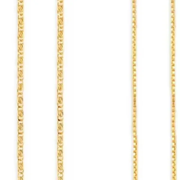 2 PCS COMBO gold Plated Kanchain Ear chain earcuf to Ear Combo for Women & Girls