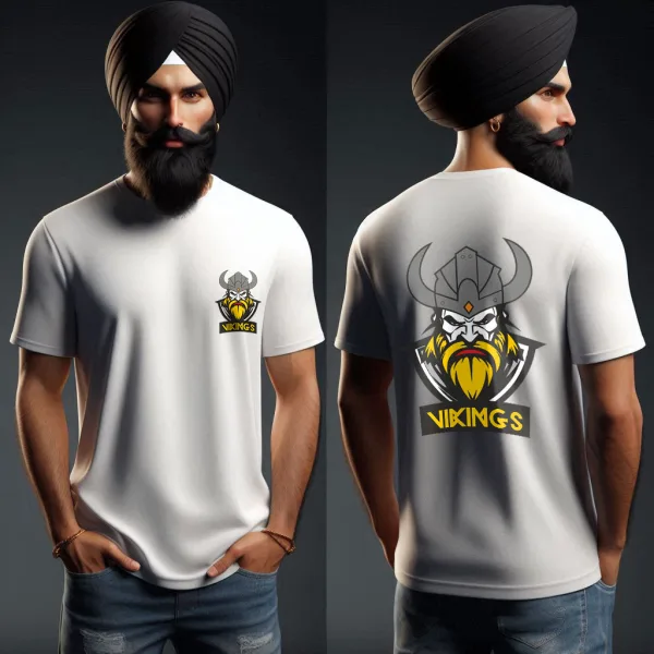 Premium Cotton T-Shirts with Bold Graphic DTF Prints