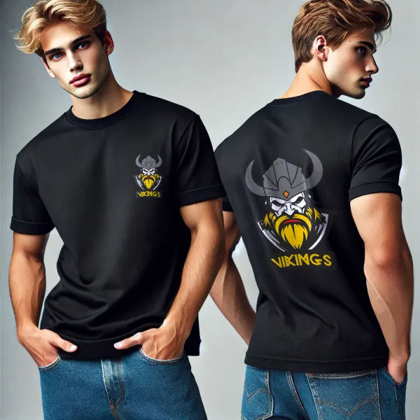 Premium Cotton T-Shirts with Bold Graphic DTF Prints