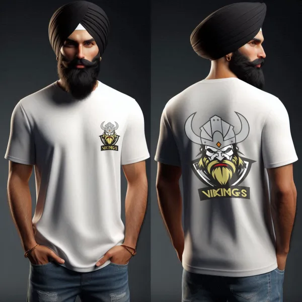 Premium Cotton T-Shirts with Bold Graphic DTF Prints