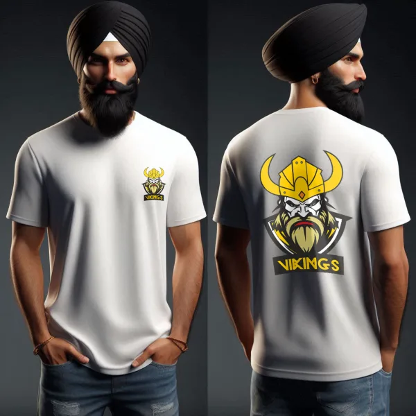 Premium Cotton T-Shirts with Bold Graphic DTF Prints