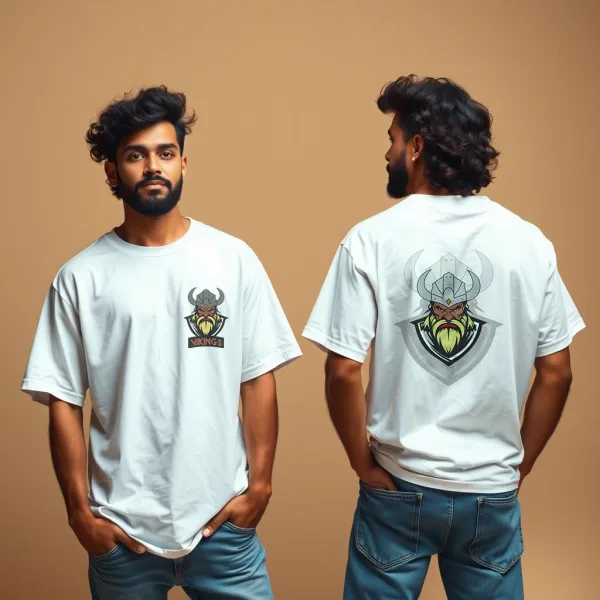 Premium Cotton T-Shirts with Bold Graphic DTF Prints