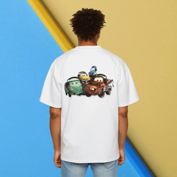 Premium Cotton T-Shirts with Bold Graphic DTF Prints