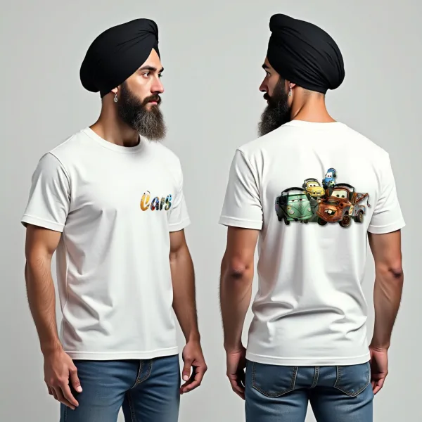 Premium Cotton T-Shirts with Bold Graphic DTF Prints