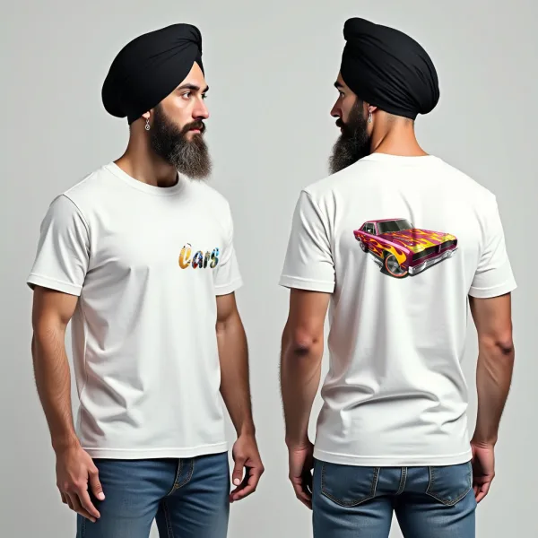 Premium Cotton T-Shirts with Bold Graphic DTF Prints