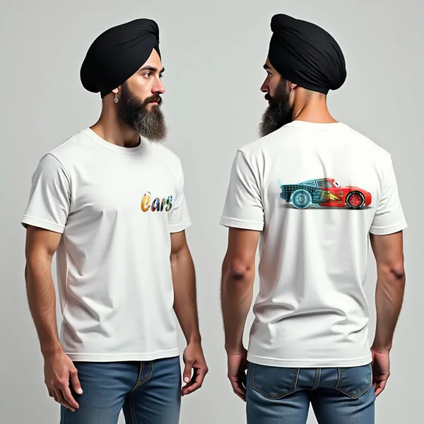 Premium Cotton T-Shirts with Bold Graphic DTF Prints