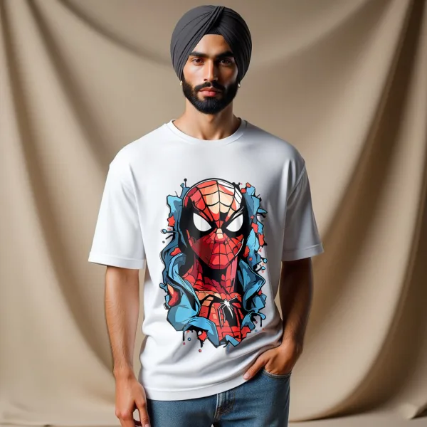 Premium Cotton T-Shirts with Bold Graphic DTF Prints