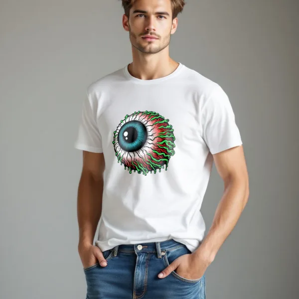 Premium Cotton T-Shirts with Bold Graphic DTF Prints