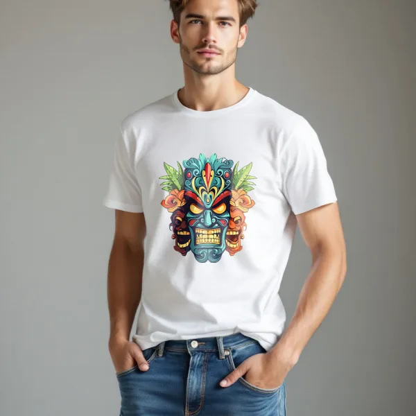 Premium Cotton T-Shirts with Bold Graphic DTF Prints