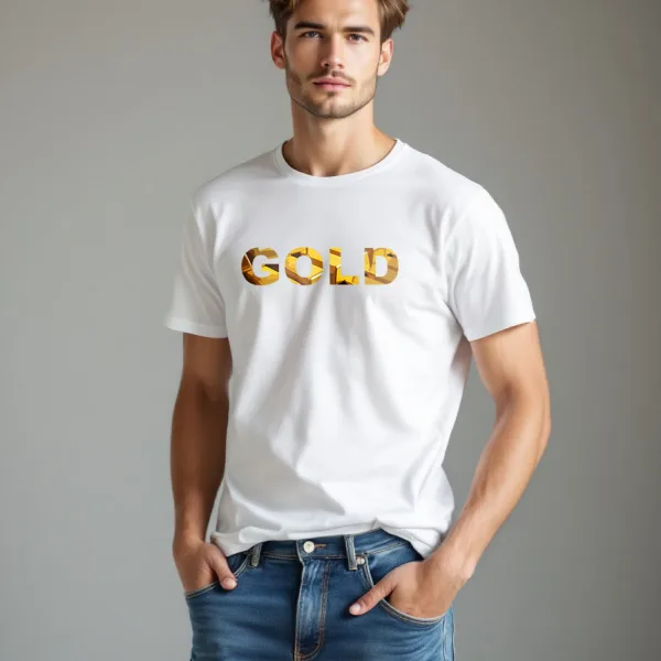 Premium Cotton T-Shirts with Bold Graphic DTF Prints