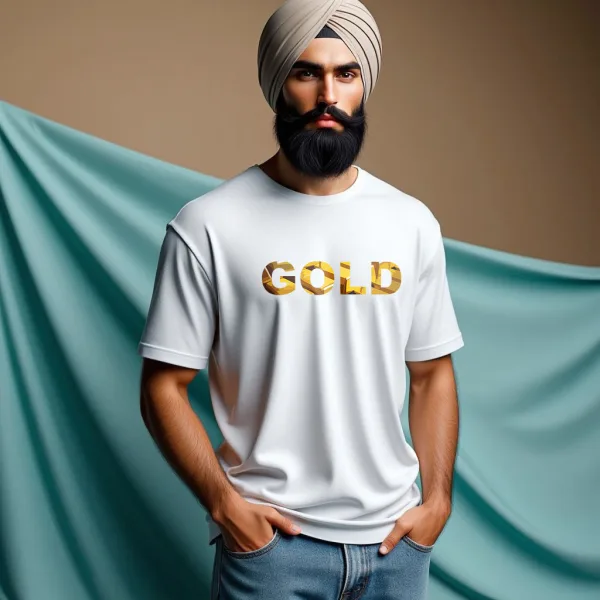 Premium Cotton T-Shirts with Bold Graphic DTF Prints