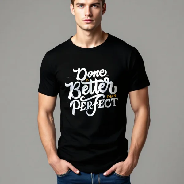Premium Cotton T-Shirts with Bold Graphic DTF Prints