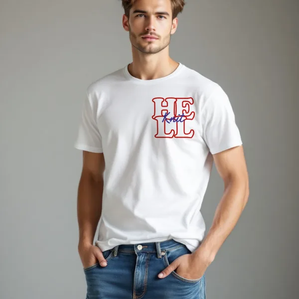 Premium Cotton T-Shirts with Bold Graphic DTF Prints