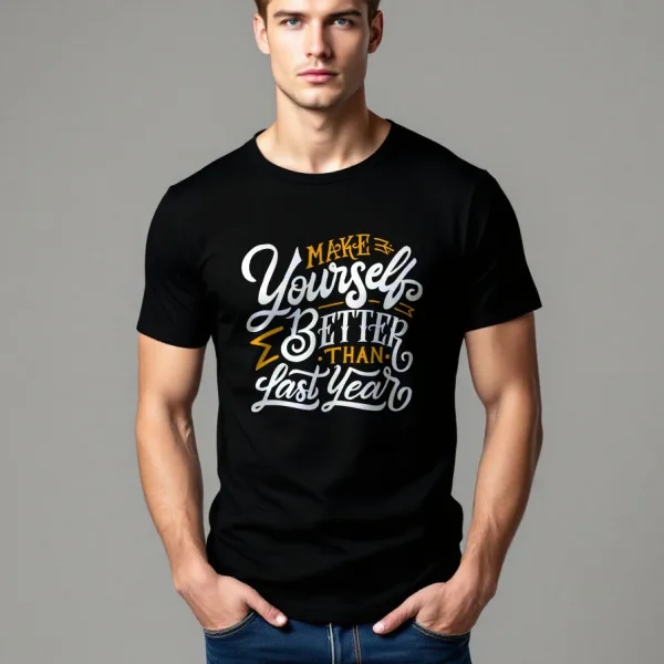 Premium Cotton T-Shirts with Bold Graphic DTF Prints