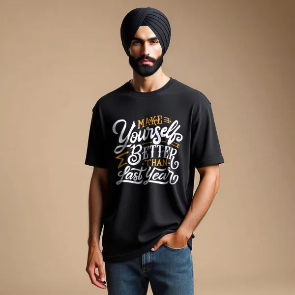 Premium Cotton T-Shirts with Bold Graphic DTF Prints
