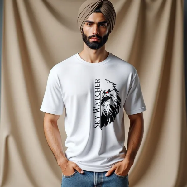 Premium Cotton T-Shirts with Bold Graphic DTF Prints