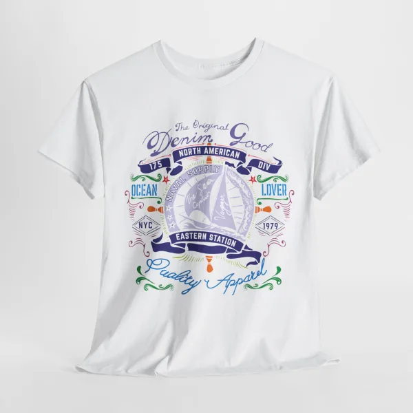 Premium Cotton T-Shirts with Bold Graphic DTF Prints